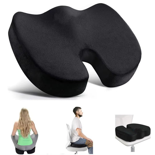 Orthopedic Memory Foam U-Shaped Seat Cushion