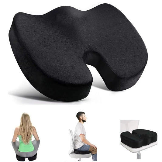 Orthopedic Memory Foam U-Shaped Seat Cushion