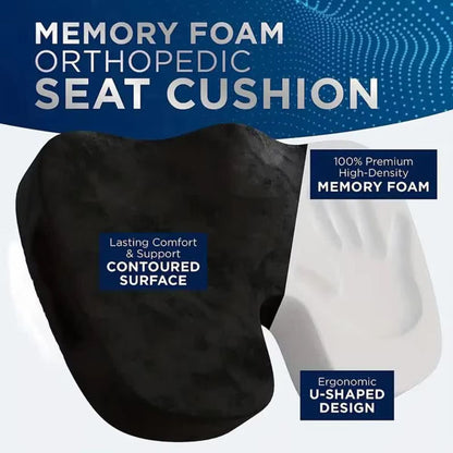 Orthopedic Memory Foam U-Shaped Seat Cushion