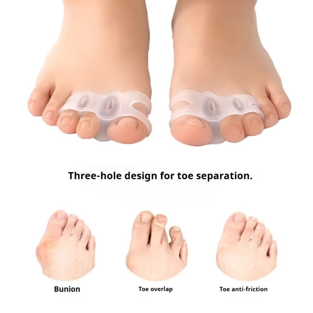 Silicone Gel Bunion & Toe Straightener