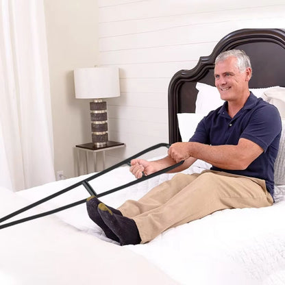 Adjustable Elderly Bed Assist Pull-Up Strap